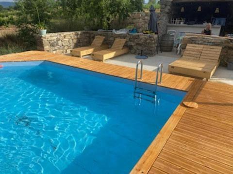 Вилла Domaine Saint Augustin Rieux-Minervois Экстерьер фото